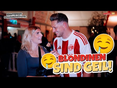 BLONDES are AWESOME! 🤤🤤 Street Poll Harvest Festival Scharmbeckstotel
