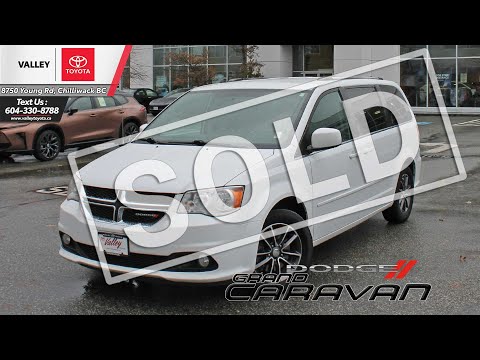 2017 Dodge Grand Caravan SXT Premium Plus