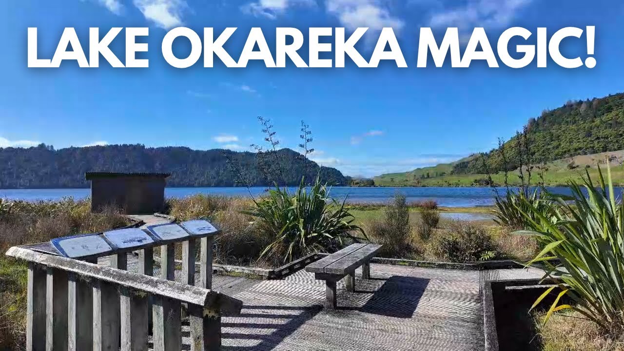 Take a tour around Lake Okareka through the eyes of a traveler.