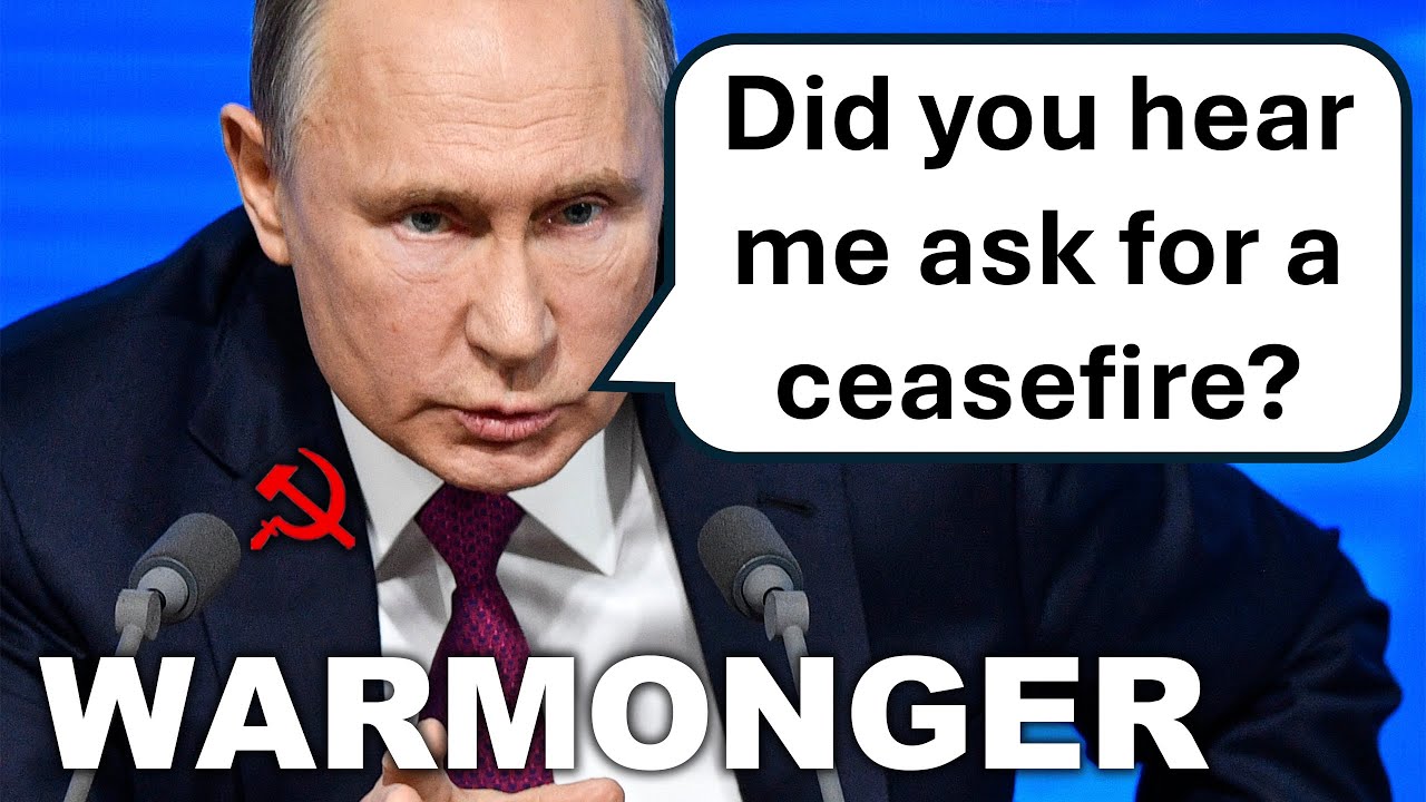 Russia Refuses Ukraine's Ceasefire Offer