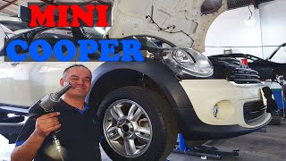 AMORTECEDOR MINI COOPER, COMO IDENTIFICAR BARULHO MINI COOPER