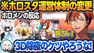 今年の除夜のケツを確約する夕刻ロベルとコメント欄に現れるフブまつ＋ホロメンのポストの反応【夕刻ロベル/白上フブキ/夏色まつり/常闇トワ/ハコス・ベールズ/イオフィ/ホロライブ/ホロスターズ/切り抜き】