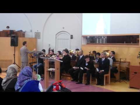 Fanfara AZS Londra - Cand odata va sa sune