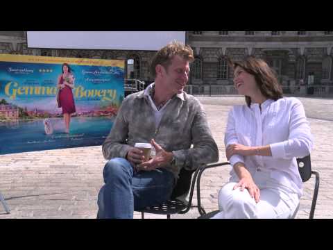 Gemma Bovery - Gemma Arterton and Jason Flemyng interview