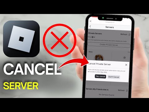 How to Delete Private Server in Roblox -Cancel Roblox Private Server Subscription & Link(Easy Guide)