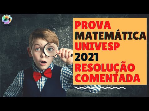 Prova da Disciplina Matemática 2021 - Resolução Comentada