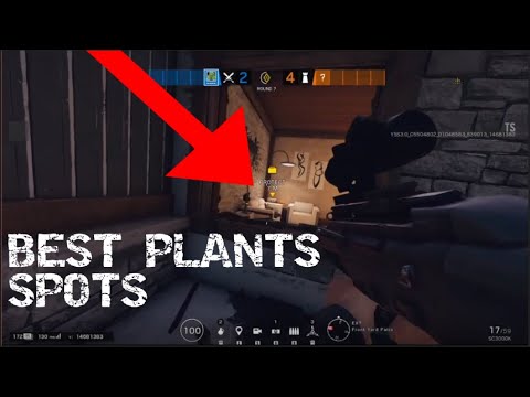 Chalet Rework Plant Spots