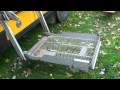 WHEEL CHAIR LIFT IN 89 BLUEBIRD FLATNOSE SCHOOL BUS