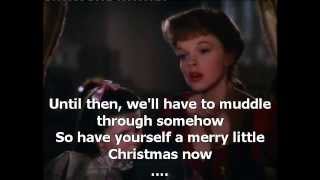 Judy Garland - Have Yourself A Merry Little Christmas