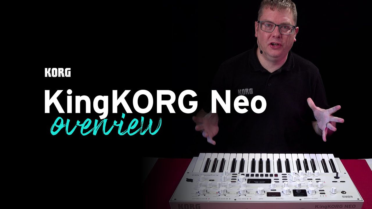 Korg KingKORG NEO 37-Key Virtual Analog Synth