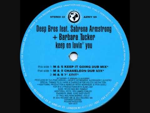 Deep Bros - Keep On Lovin' You (M&S Keep It Going Dub Mix) 1996