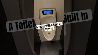 COOLEST Toilet EVER!? | Urinal with A Built in TV! 🤯