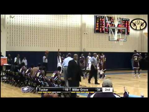Basketball Boys - Tucker vs. Miller Grove