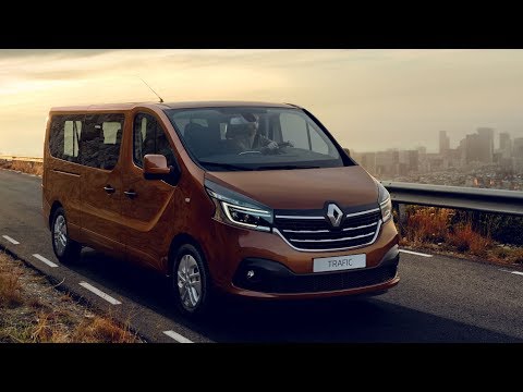 Thumbnail for Renault Trafic 2019 - facelifting by Renault Trafic