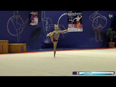 Ionașcu Sonia  C S S  nr 1 Timisoara  C N  de Junioare IV la Gimnastică ritmică   Ploiesti 2023  Jun