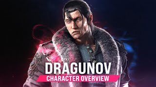 Tekken 8 - Sergei Dragunov Overview & Changes [4K]