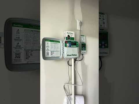 RAIN BIRD - Rain Sensor and Sprinkler system Instruction