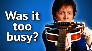 How Paul McCartney Wrote The PERFECT Bass Line