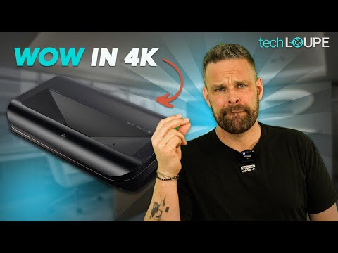 Unglaubliche Bildqualität! AWOL Vision LTV-3000 Pro 4k Beamer im Praxischeck (review)