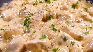 ¡Que Viva La Cocina! - Pechugas De Pollo En Salsa De Queso