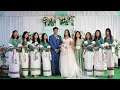 Dr. Hruaikima Reang & Jasmita Reang || Bru Christian Wedding || Tripura