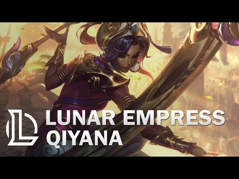 Lunar Empress Qiyana Skin Preview - League of Legends