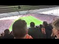 We’ve seen it all, we won the lot… United fans singing in the Manchester derby