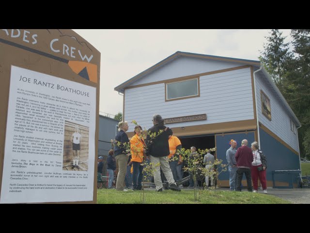 The Story of Dunn Lumber and the Joe Rantz Boathouse