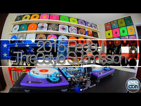 Red Bull Thre3Style 2015 Submission - USA - Eyecon