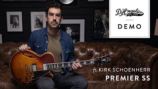 Video thumbnail for Premier SS Demo with Kirk Schoenherr | D'Angelico Guitars by D'Angelico Guitars