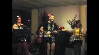 richard laviolette and the glitterbombs - hissing goose