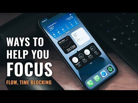 How not to be distracted? Time Blocking Apps