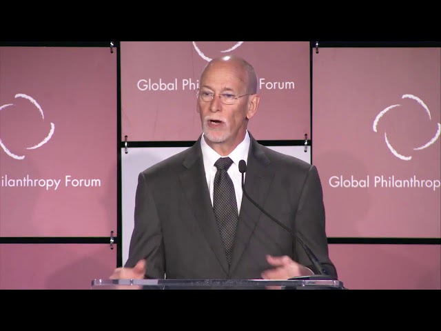 Philanthropy, Legitimacy and Voice: Here and Abroad