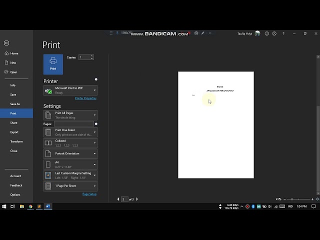 Cara Membuat Template Skripsi Pada Word Cara Membuat Template Skripsi Pada Word