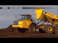 Volvo Dump Truck Dumping