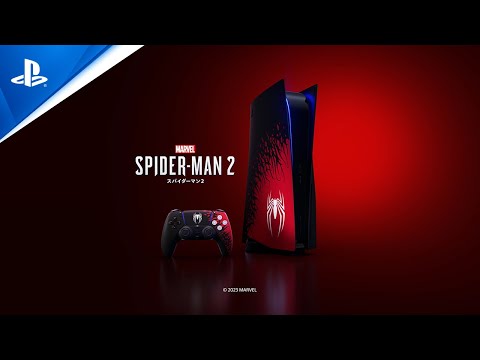 純正】 DualSense ワイヤレスコントローラー 『Marvels Spider-Man 2