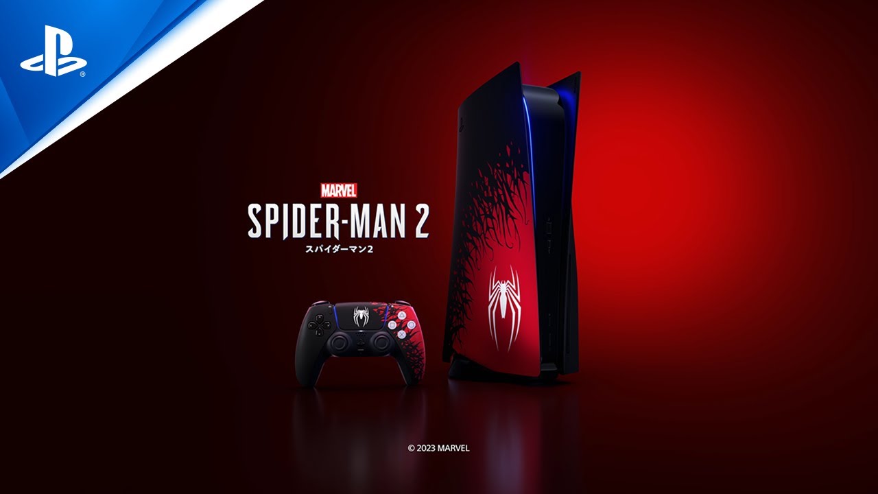 PlayStation®5 “Marvel's Spider-Man 2” Limited Edition」や、特別 ...