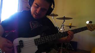 Less Than Jake - Let Her Go (Bass cover from a drummer)