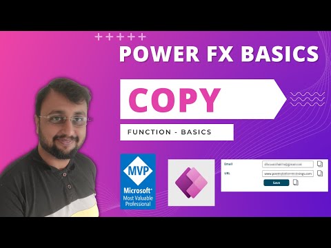 Copy Function in Power Fx Copy Function in Power Fx