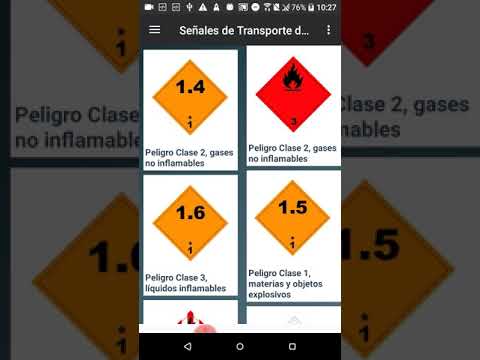Signals of Transport of Chemical Substances Video