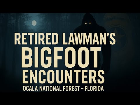 Bigfoot in Florida’s Ocala National Forest | Interview with Rick Long