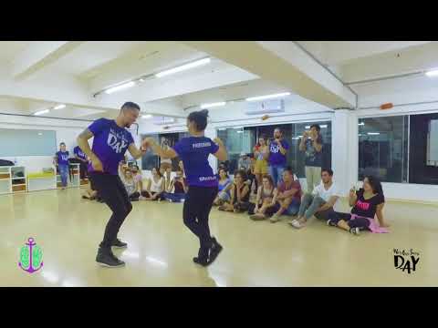 West Coast Swing Day 2018  - Demo Vitor e Mah (Aula de iniciado)