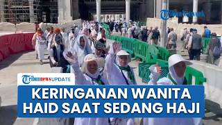 Seksi Ibadah PPIH Tegaskan Keringanan Wanita Haid saat Berhaji, Tak Perlu Obat Tunda Datang Bulan