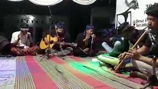 Mencetak sawah (iwan f) versi karinding