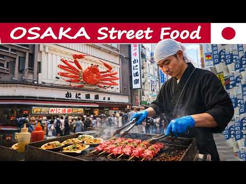 24 Hours in OSAKA! – Wagyu Beef & Japanese Street Food