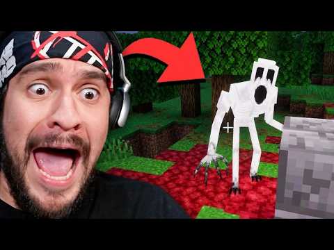 The SCARIEST Minecraft Horror Mod - The One Who Watches