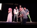 Gong Bao, Vincent Lee und Team Bay Mitglied auf ...