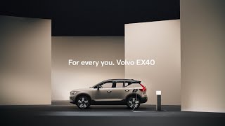 [오피셜] Volvo EX40: For Every You
