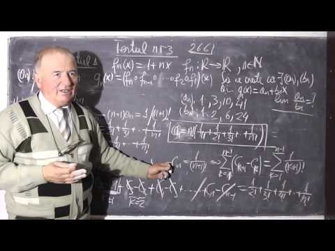 2/3 Lectia 269 - Progresii Siruri Recurente Sisteme de ecuatii Compuneri de functii Clasa 12