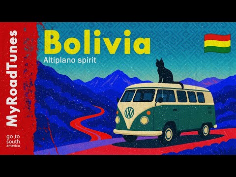 ＧＯ ＴＯ ＢＯＬＩＶＩＡ // altiplano spirit // ethno chill • world fusion mix